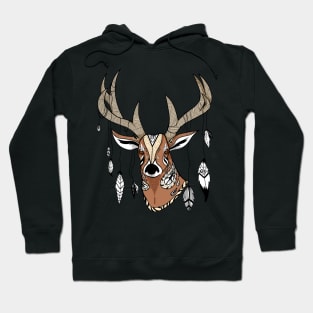 Deer Head Hoodie